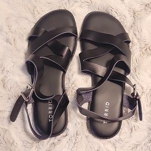 Size 8.5 sandals